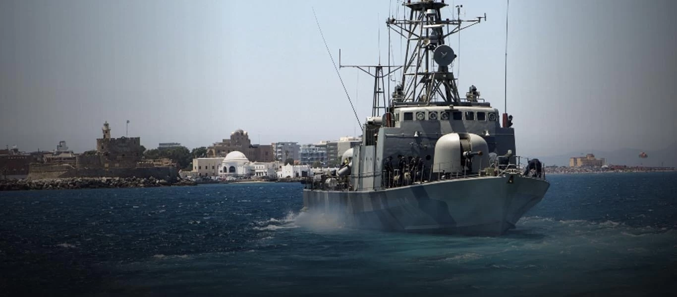 Άγκυρα: «Προκλητική η Ελλάδα - Έστειλε πολεμικά σκάφη κοντά στις ακτές μας στο Καστελλόριζο»!